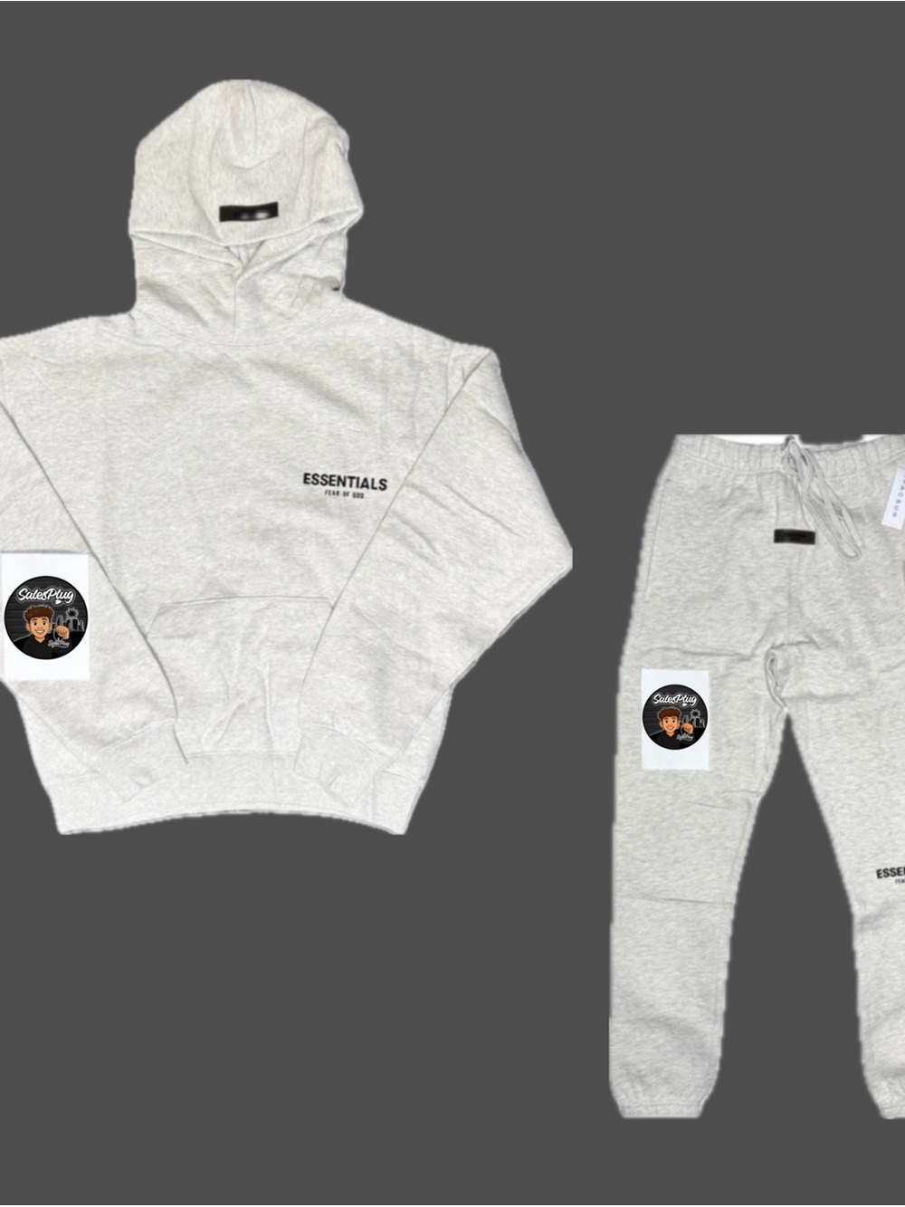 Fear Of God Essentials Light Oatmeal SS22 Set